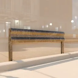 Road Barrier with Curve & Array Setup