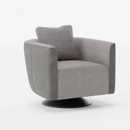 Armchair couch HagK leg KM-N09