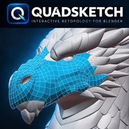 QuadSketch – Interactive Retopology for Blender