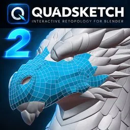 QuadSketch – Interactive Retopology for Blender