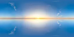 Infinite Sky - Colorful Cloudy Sunrise