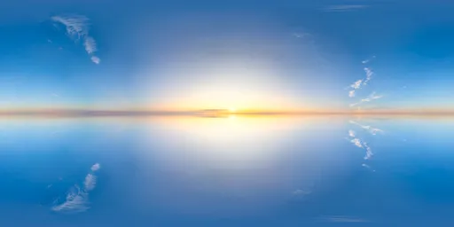 Infinite Sky - Colorful Cloudy Sunrise