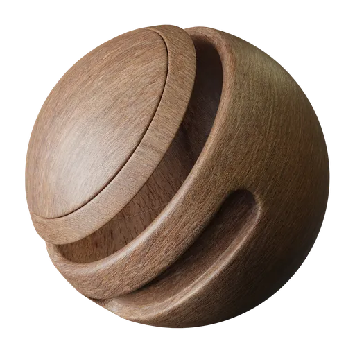 Oak wood Polished