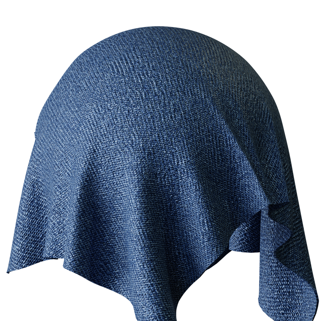 Velvet rough denim fabric | FREE fabric materials | BlenderKit