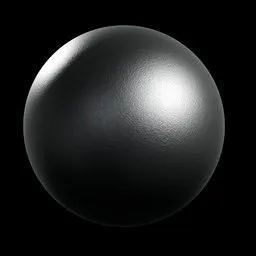 Procedural Black Leather