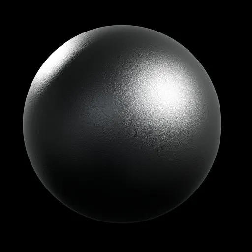 Procedural Black Leather