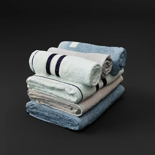 3 Towels Pack