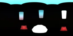 Hdrlight black white studio