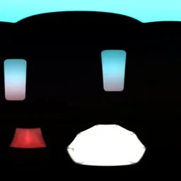 Hdrlight black white studio