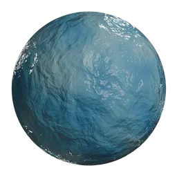 Stylized Crystal Ice (Procedural)