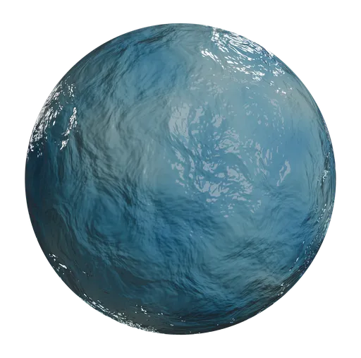 Stylized Crystal Ice (Procedural)