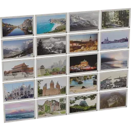 Postcard Set 01
