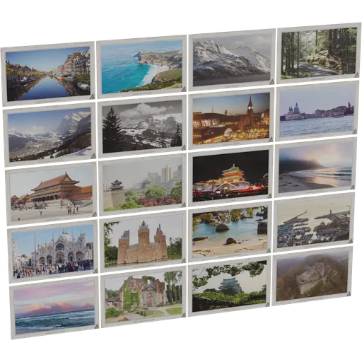 Postcard Set 01
