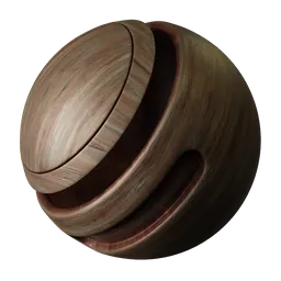 Wood Streaked Mahogany