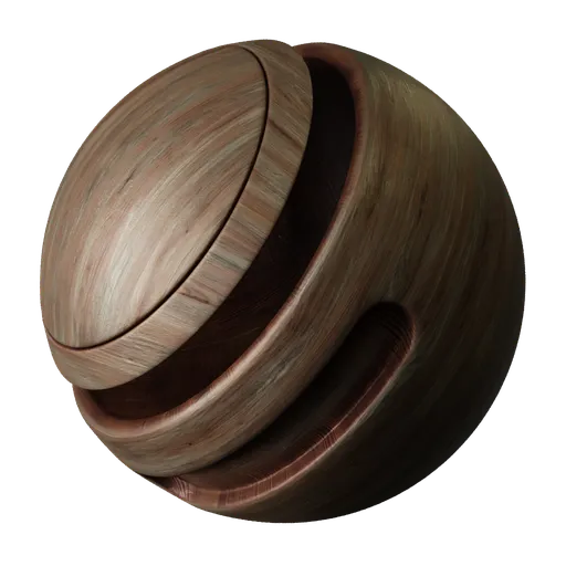 Wood Streaked Mahogany