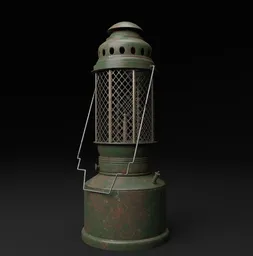 Antiq Oil Lantern
