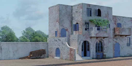 Ancient Neighbourhood