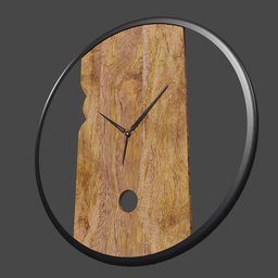 Wood Clock