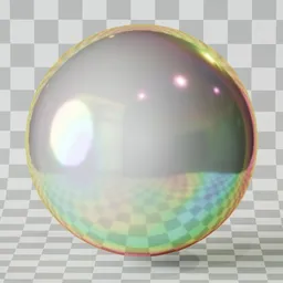 White Iridescent