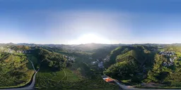 Daytime dealer's land