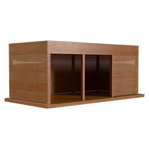 Modern Slatted Pavilion