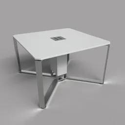 Meeting table, 4 persons