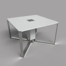 Meeting table, 4 persons