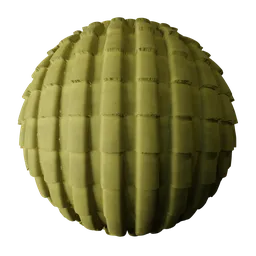 Procedural Terracotta Roof Tiles