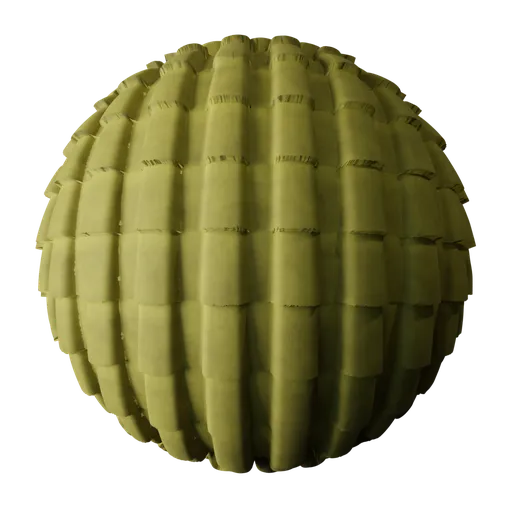 Procedural Terracotta Roof Tiles