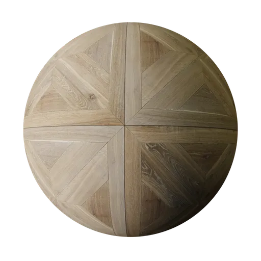 Parquet Geometry Timber Tiles