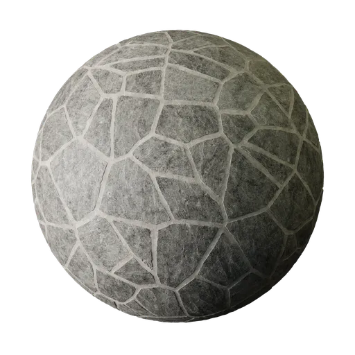 Stone pavement