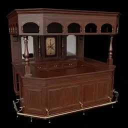 Victorian Home Pub Bar