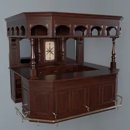 Victorian Home Pub Bar