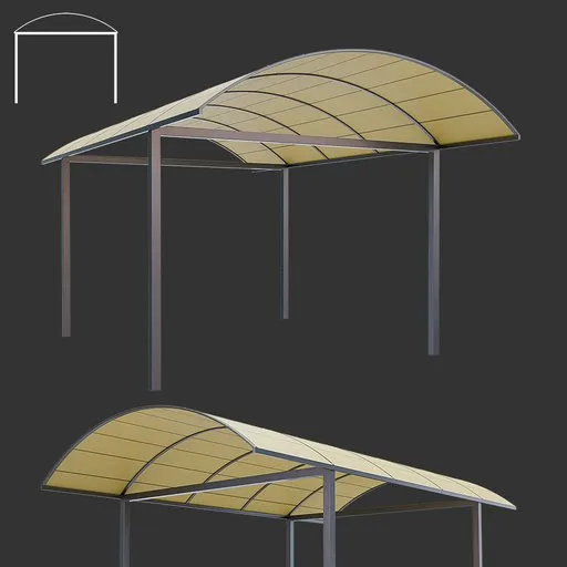 Arch canopy