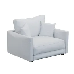 Campeggi armchair white