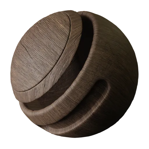 Rough Dark Timber