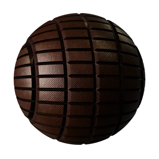 Procedural Chocolate Bar