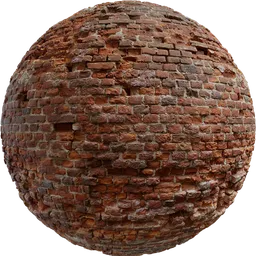 Castle Brick Broken 06