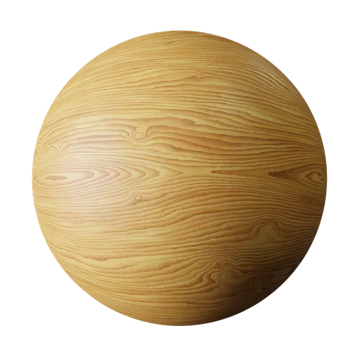 Wavy Pine Wood