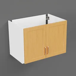 Base kitchen wall cabinet