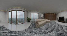 Modern living room interior