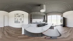 FREE HDRI- Kitchen Design Interior