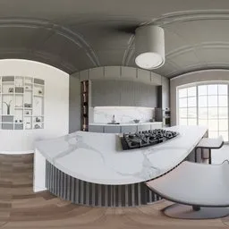 FREE HDRI- Kitchen Design Interior