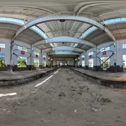 Abandoned factory