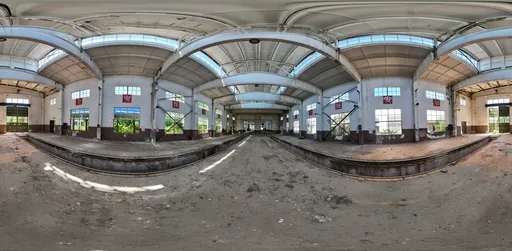 Abandoned factory