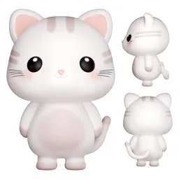 Chubby Cat