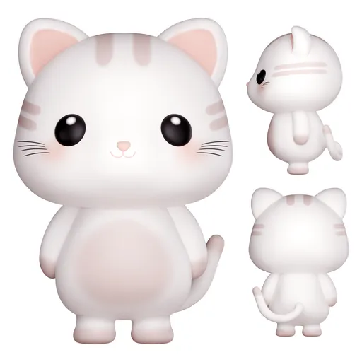 Chubby Cat