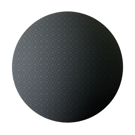 4K detailed fabric pattern texture for PBR material in Blender 3D, designed with Substance Painter.