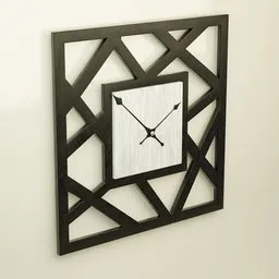 Square clock