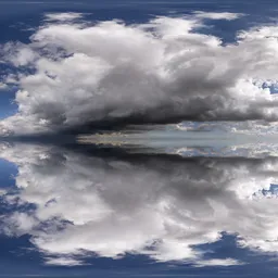 Infinite Real Sky - Storm Cloud Sunny